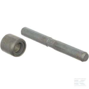 Įvorė su kaiščiu RCX-RDG-13 mm 2688213