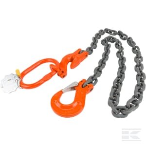 Grandininis stropas 1 atšakos, 2 m, 10 mm 26913102