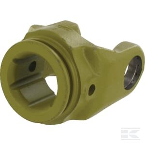 Šakutė, profilio vamzdžiui, 51mm, W2400/P400, Walterscheid 3513100