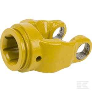 Šakutė, profilio vamzdžiui, W2400/P400/W400E, Walterscheid 3513125