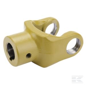 Šakutė, skylė Ø 30mm, pleištinė įpjova 8mm, W2400/P400/W400E, Walterscheid 352202