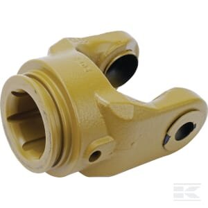Šakutė, profilio vamzdžiui, 71.5mm, W2600, Walterscheid 261400
