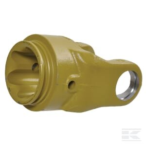 Šakutė, profilio vamzdžiui, 47mm, W2500/P500, Walterscheid 3614100