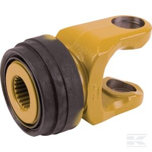 Šakutė, greito atjungimo, 1-3/8"-21 briaunų, W2500/P500, Walterscheid 368302