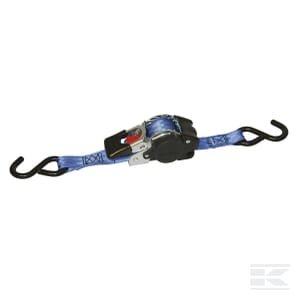 Ratchet strap Type 25, 300kg 3,0m Kerbl 3 m x 25 mm – 37181