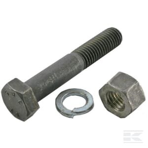 Varžtų komplektas tiesus FF3-4 1.3/8-6 408000009