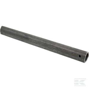 Išorinis trikampis profilio vamzdis T10, Ø in: 27.3, Ø out: 32.5x2.6mm, L: 0.39m, Comer 43001521102070730