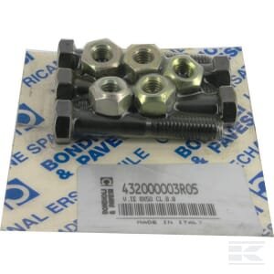 Varžtų komplektas SB4 (5 vnt.) 433044004