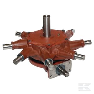 Pavarų dėžė K-789C 7,2:1 – 19 DaNm 8 svirčių 43509789405