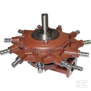 Pavarų dėžė K-792A 8,2:1 – 21 DaNm 11 svirčių 43509792401