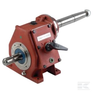 Pavarų dėžė D-27B, 1:3,7 / 1:4,4 – 22,1 kW 43509727000