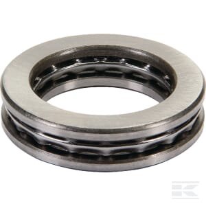 Ašinės apkrovos rutulinis guolis 51106GP