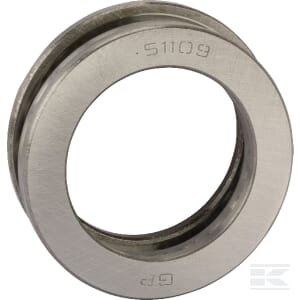 Ašinės apkrovos rutulinis guolis 51109GP