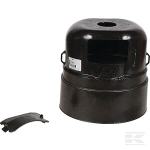 Ovalus apsauginis kūgis puod. T=250/280 L=2 517000C04CE