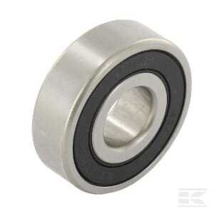 Giluminis rutulinis guolis nerūdijančio plieno 6201H2RSBARL552