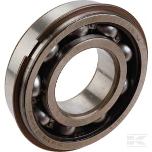 Giluminis rutulinis guolis 30x62x16 6206ZNRSKF