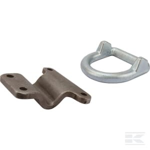 Cinkuota auselė 132×135 mm, H=37 mm 709001KR