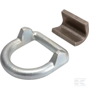 Privirinama cinkuota auselė 132×39 mm 709002KR