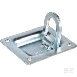 Cinkuota auselė 102×96 mm, H=22 mm 709003KR