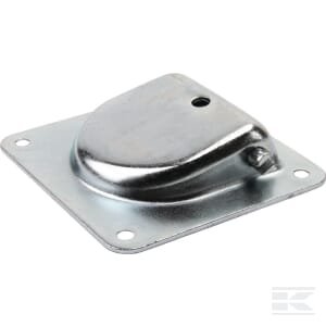 Cinkuota auselė 105×105 mm, H=25,5 mm 7090040KR