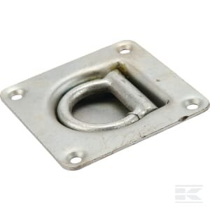 Krovinio tvirtinimo kilpa 125×125 mm 709005KR