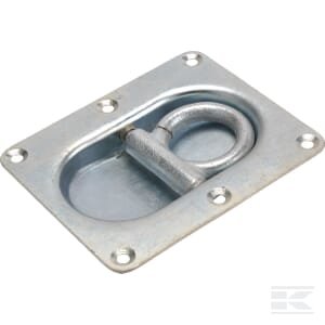 Cinkuota auselė 150×125 mm, H=25,18 mm 709010KR