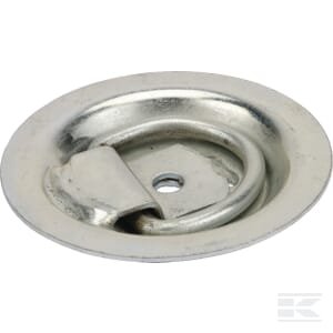 Cinkuota auselė 90 mm, H=12 mm 709016KR