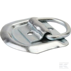 Cinkuota auselė 81,7×70,5 mm, H=3,5 mm 709023KR