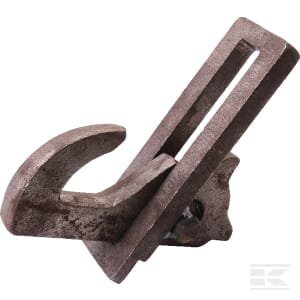 Cinkuota auselė 150×50 mm 709037KR