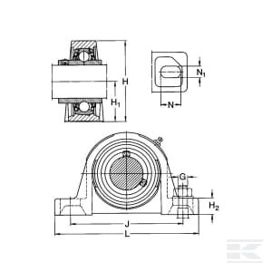 Guolio korpusas 7500SYJ516