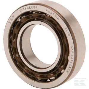 Kampinis kontaktinis rutulinis guolis S 75007208BECBP