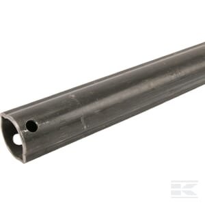 Profilio vamzdis, citrinos profilis 1, Ø in: 42, Ø out: 48x41x3mm, L: 1.4m, Walterscheid 75151291400