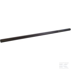 Padengtas profilio vamzdis, žvaigždinis S4LGA, Ø in: 39, Ø out: 51x37x6mm, L: 1.4m, Walterscheid 7543911400
