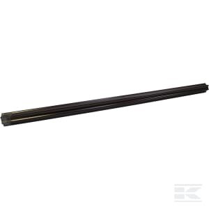 Padengtas profilio vamzdis, žvaigždinis S4GA, Ø in: 39, Ø out: 51x37x6mm, L: 1m, Walterscheid 7549911000