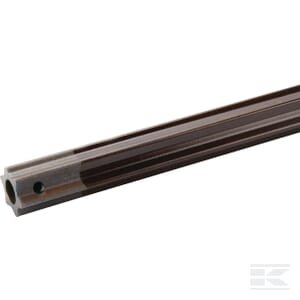 Padengtas profilio vamzdis, žvaigždinis S4VGA, Ø out: 51x37mm, L: 1m, Walterscheid 7544981000