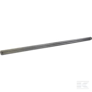 Grūdintas profilio vamzdis, žvaigždinis S5H, Ø in: 52, Ø out: 61x47x4.5mm, L: 1.4m, Walterscheid 75452301400