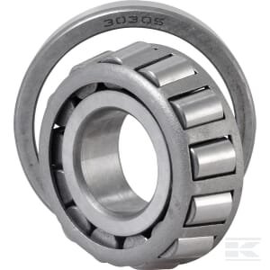 Kūginis ritininis guolis 25x62x18.2mm FŁT 778030305