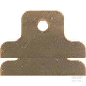 Lipni uždengimo plokštelė 50×50 mm 812502