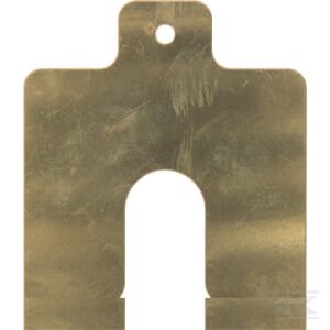 Lipni uždengimo plokštelė 75×75 mm 8125035