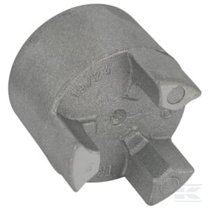 Stebulė 19 B vientisas aliuminis GRMALU1924B