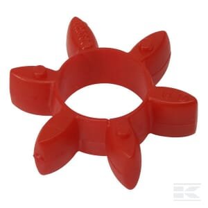 Žvaigždė 19/24 98 Shore-A raudona AR1924R