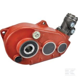 Hidraulinis apatinės grandinės pavaros velenas Ø45 A2SRT30045OMP80KIT