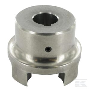 Plieninė stebulė 28 A Ø25H7 pleišto griovelis 8 GRM2838AF25