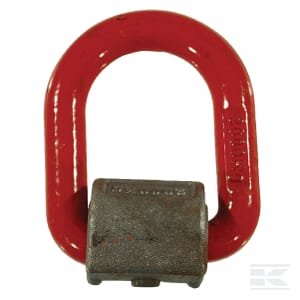 Privirinamas laikiklis su spyruokle 15000 kg APSF15000