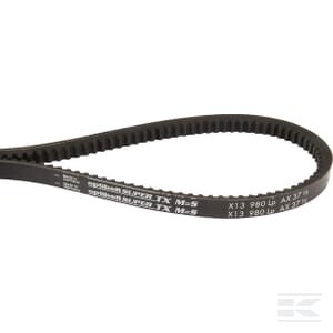 Trapecinis diržas AX37 1/2 13x980 Optibelt AX13980PD