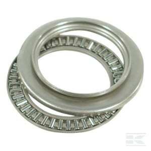 Ašinės adatinis guolis AXW40INA