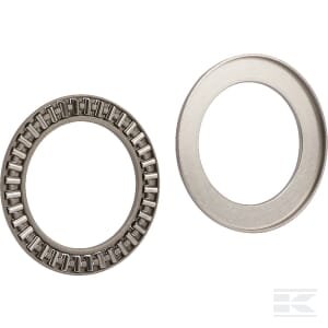 Ašinės adatinis guolis AXW45