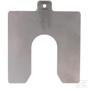 Uždengimo plokštelė 125-050 DU B125050