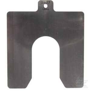 Uždengimo plokštelė 125-100 DW B125100