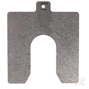 Uždengimo plokštelė 125-200 DX B125200